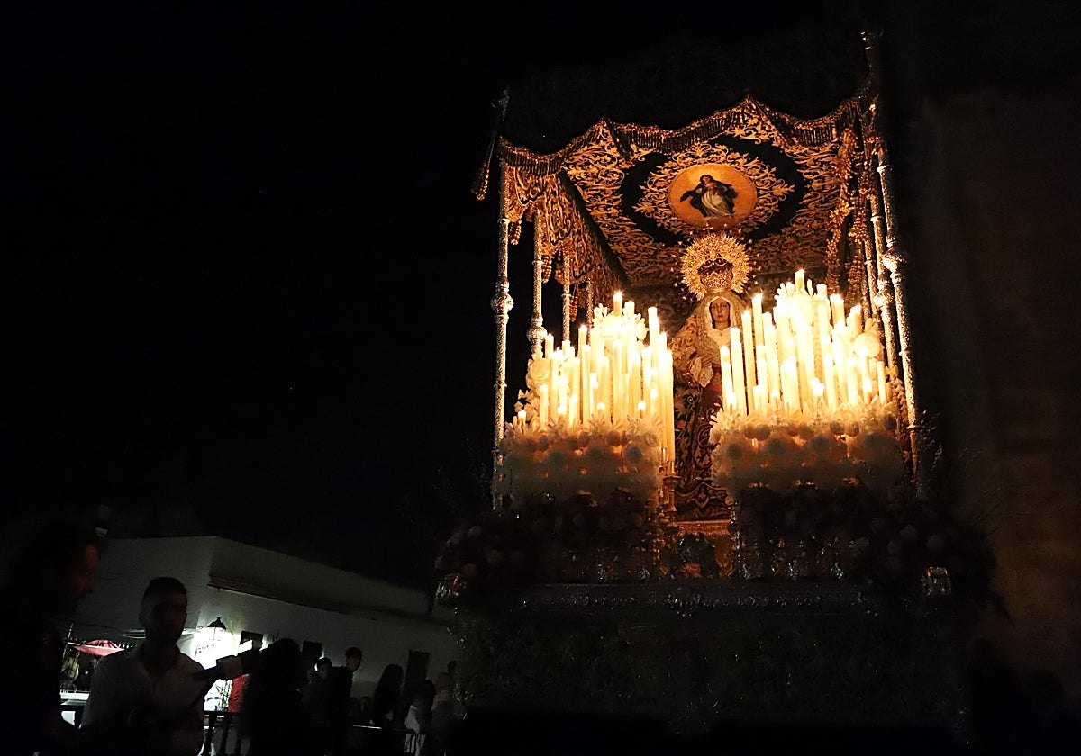 La Virgen de la Esperanza de la hermandad de Los Gitanos de Utrera va a protagonizar una jornada inolvidable