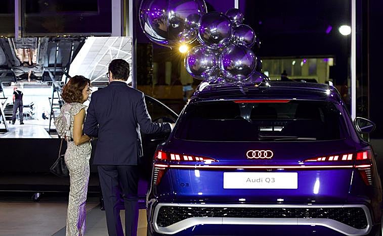 Imagen principal - Avisa inaugura sus nuevas instalaciones en Sevilla y presenta en exclusiva el Audi Q3 e-Hybrid Launch edition