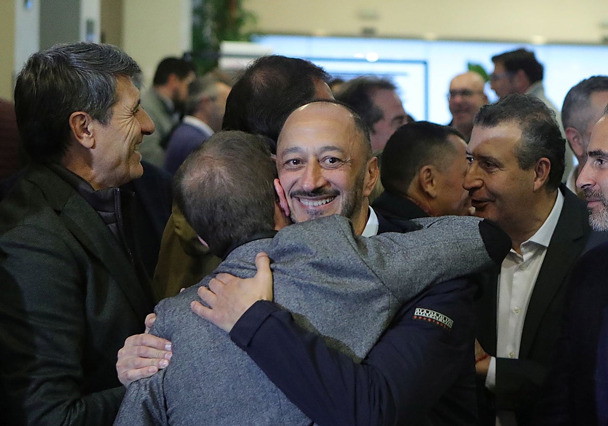 Gómez de Celis en un acto del PSOE celebrado en Sevilla el pasado mes de enero