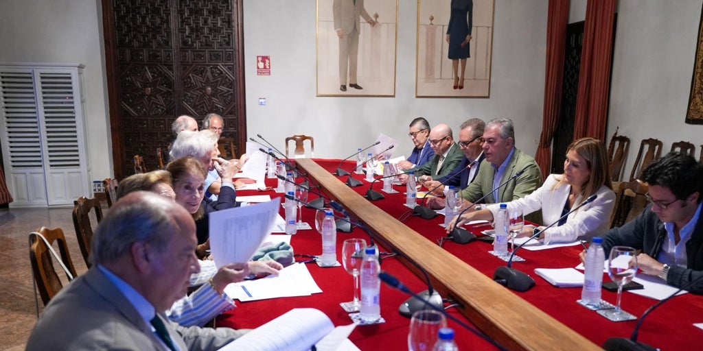 El Alcázar de Sevilla transformará el Salón de los Abanicos en una exposición sobre la Casa de la Contratación de Indias