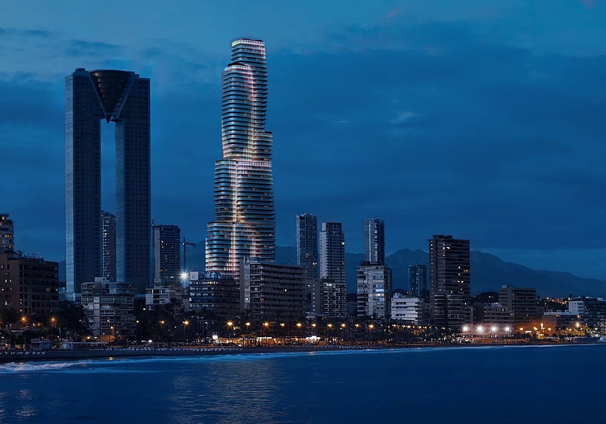 La TM Tower constará de 64 plantas y siete ascensores ultrarrápidos