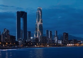 Un estudio sevillano diseña el rascacielos residencial más alto de Europa con 230 metros