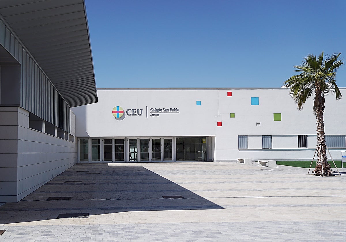 Instalaciones del Colegio CEU San Pablo de Sevilla