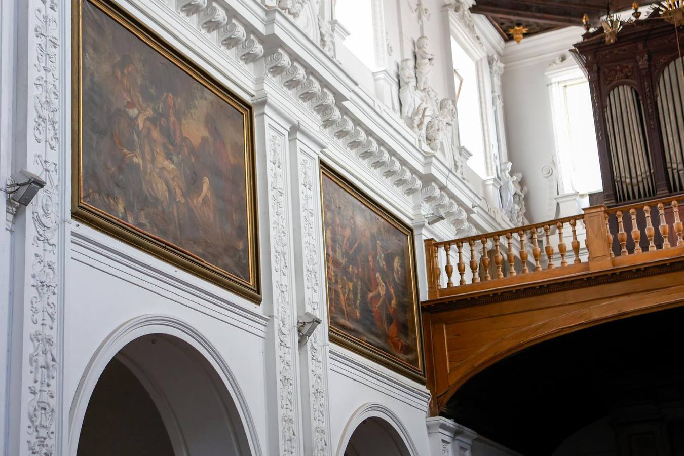 En imágenes, Los Javieres abre la iglesia de los jesuitas a Sevilla