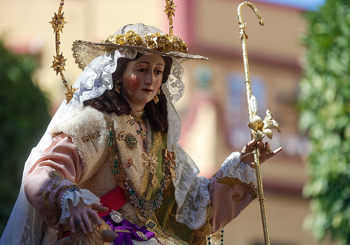 La Pastora de Santa Marina