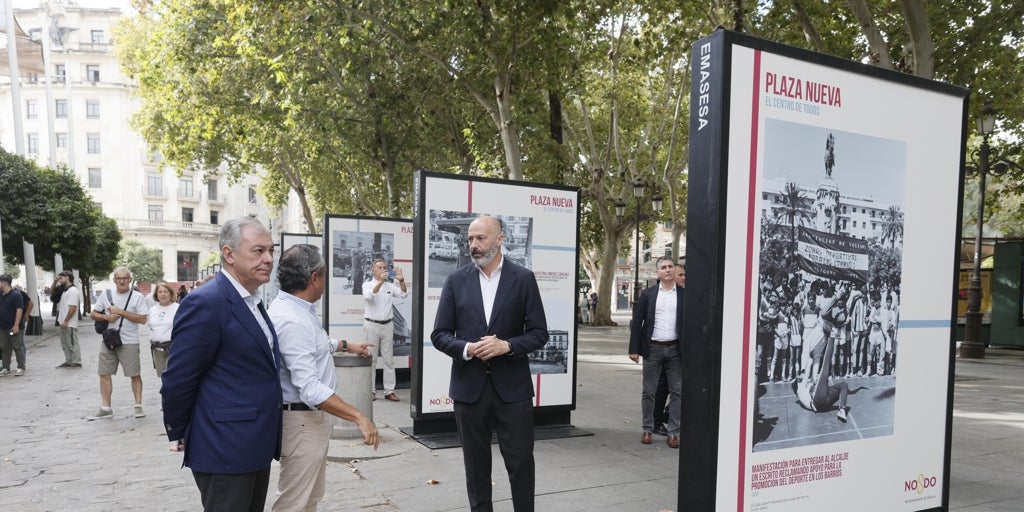Las obras de la Plaza Nueva comenzarán en octubre para su «mayor transformación» desde 2006