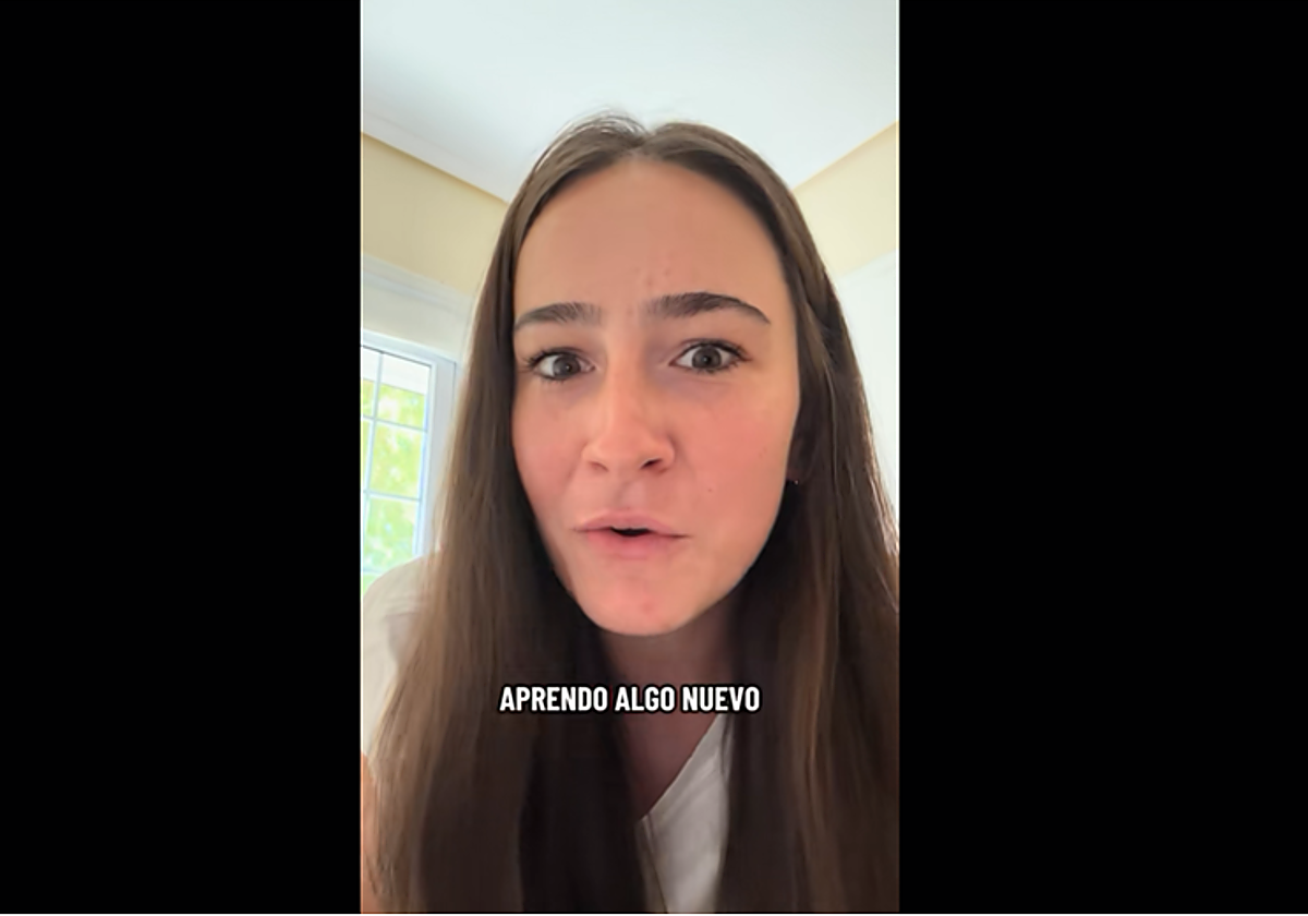 Así fue la reacción de una estadounidense al descubrir la figura del afilador