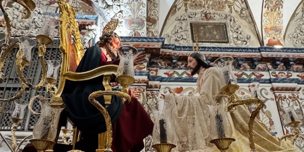 El Lavatorio de Lucena, una obra de Pedro de Mena