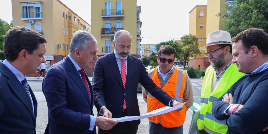 El Ayuntamiento de Sevilla transformará el túnel de la Ronda del Tamarguillo