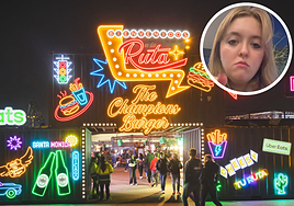 Una estadounidense no da crédito con The Champions Burger de Sevilla: «Os estáis flipando un poquito con las hamburguesas»