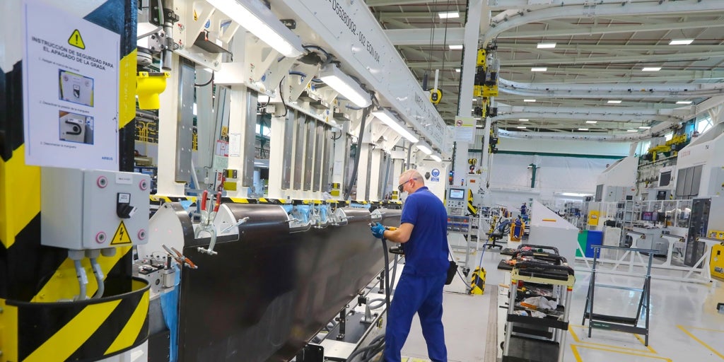 Cambio de mandos en la planta de Airbus en Cádiz: nuevo director para afrontar una etapa clave