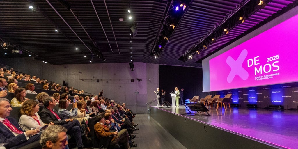 Foro Demos se erige en Sevilla como punto de encuentro «decisivo» para el futuro de las fundaciones