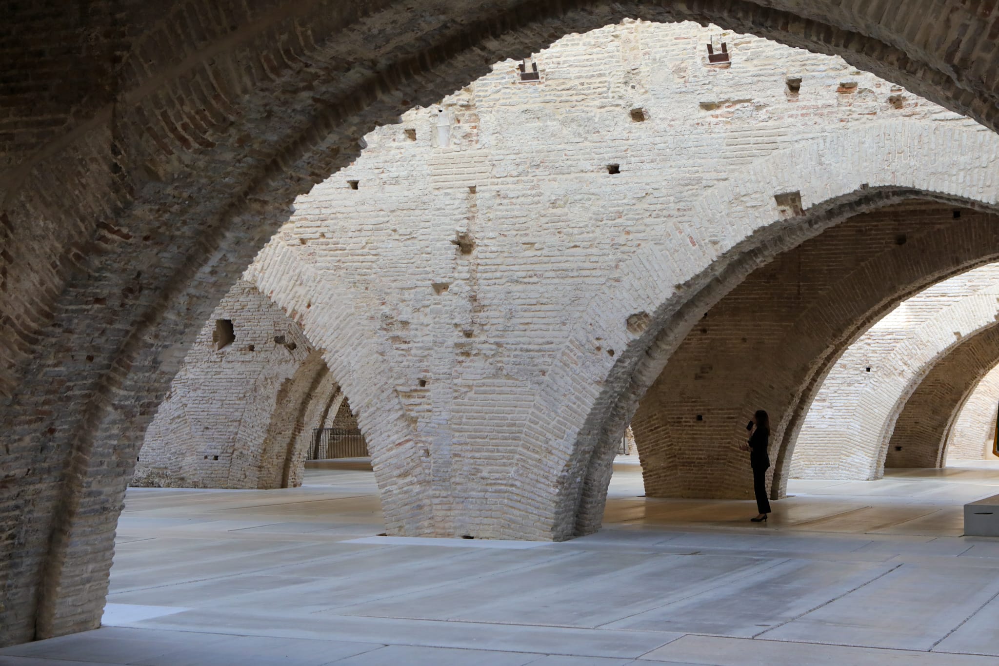 Interior de las Reales Atarazanas