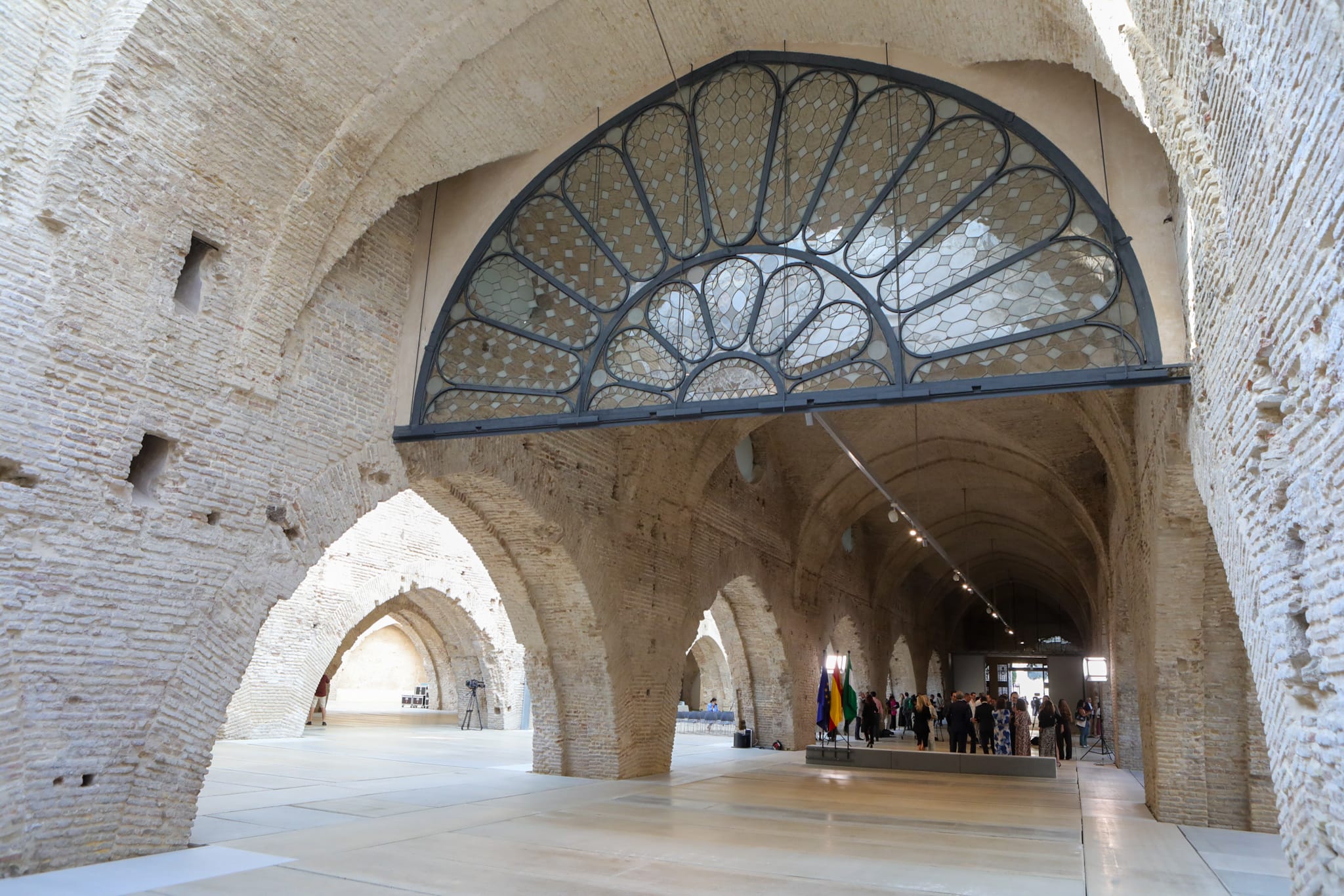 Interior de las Reales Atarazanas