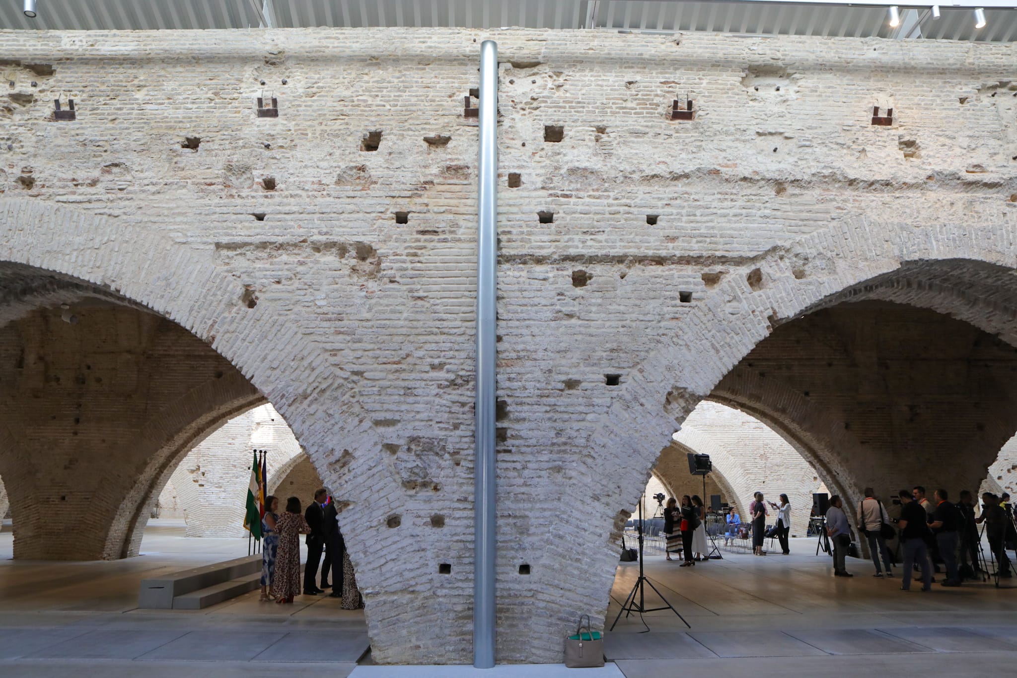 Interior de las Reales Atarazanas