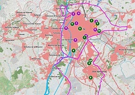 Estas son las bolsas de suelo donde se construirán las nuevas 14.000 VPO en Sevilla: del Centro de la capital a Entrenúcleos