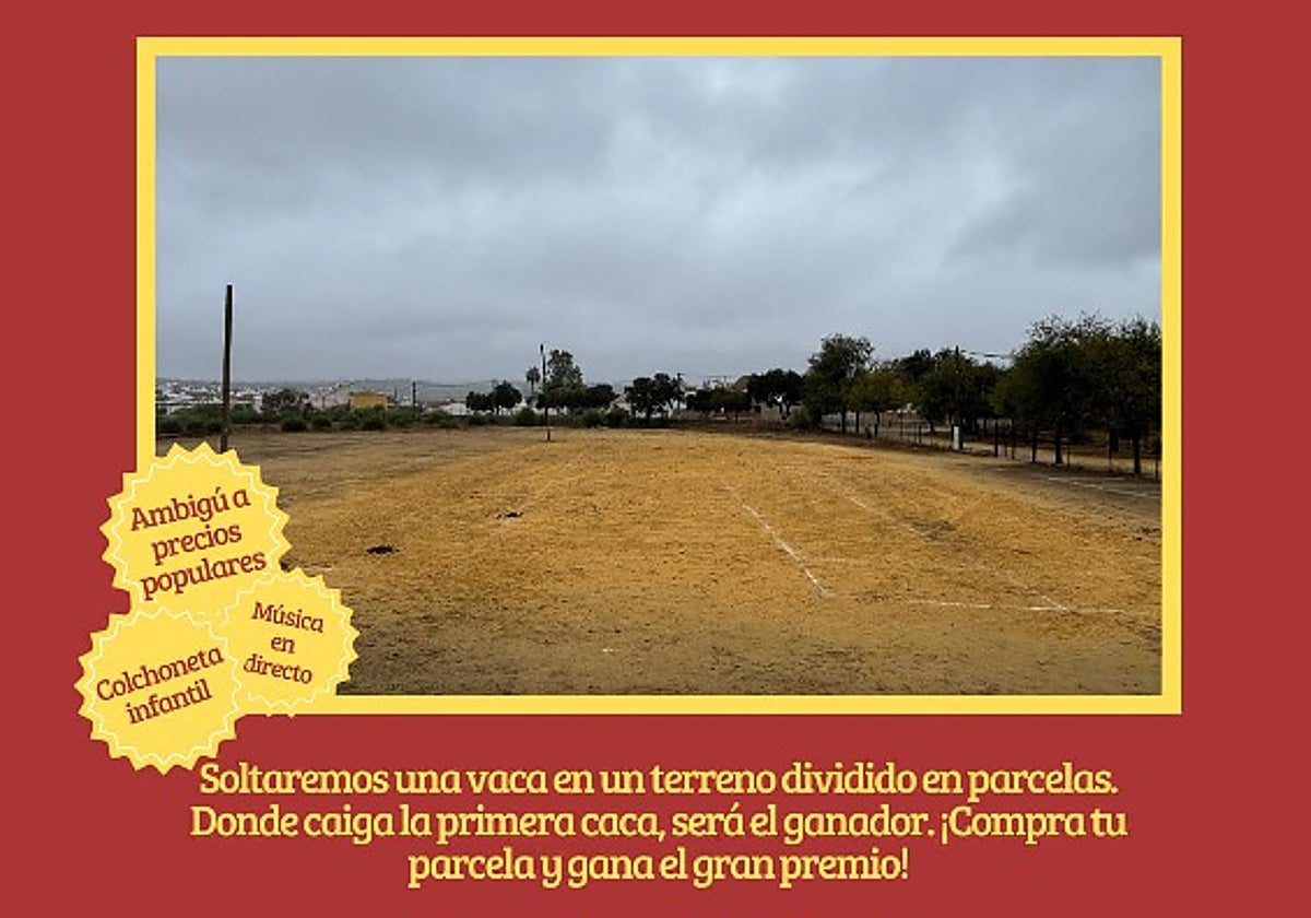 Detalle del cartel de la convocatoria