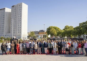 Acto de presentación de la programación cultural de Mairena del Aljarafe