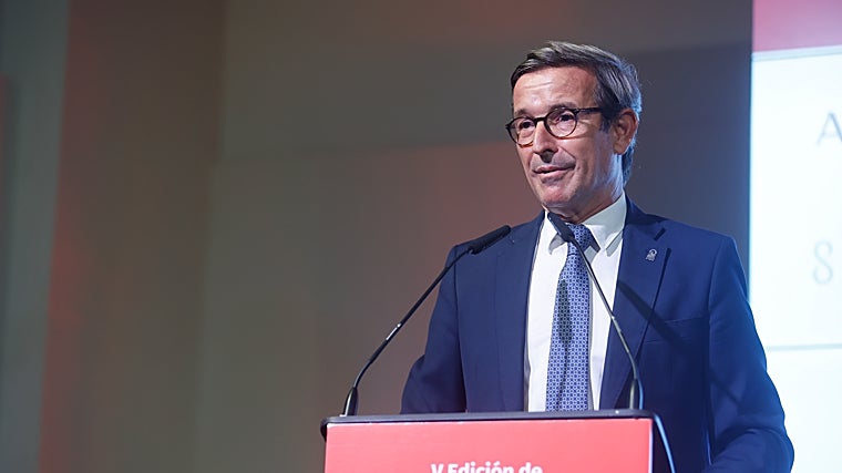 El consejero de Industria, Energía y Minas, Jorge Paradela