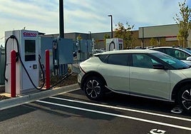Llegan a Costco de Sevilla los cargadores eléctricos para coches: esto es lo que cuesta