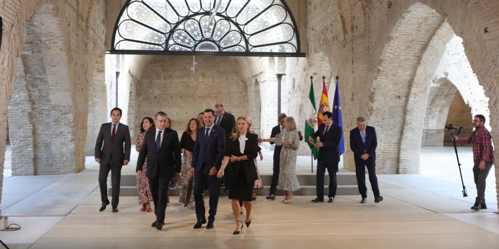 Juanma Moreno reabre «unos días» las Atarazanas de Sevilla tras 30 años de abandono