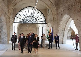 Juanma Moreno reabre «unos días» las Atarazanas de Sevilla tras 30 años de abandono