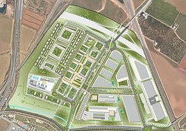 El Distrito Tecnológico de Sevilla contará con 2.500 viviendas, un hotel y un corredor verde