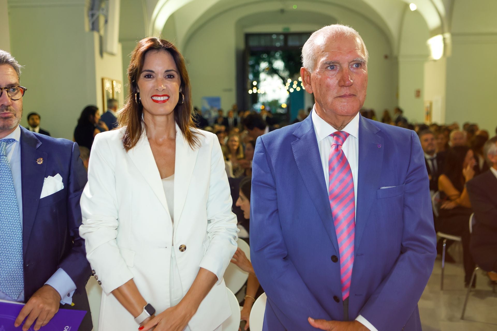 Zoila Borrego y Eustasio Cobreros