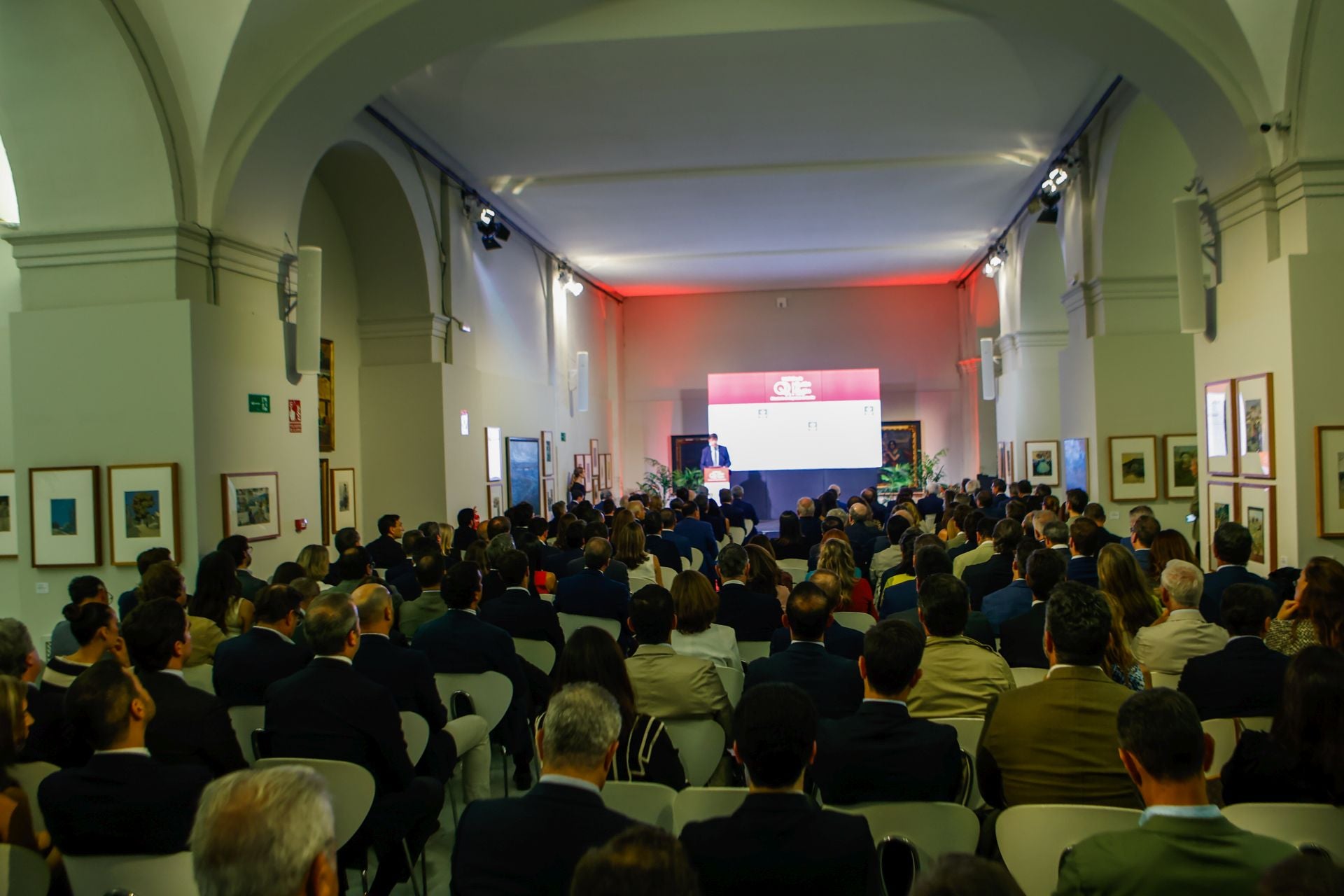 Asistentes a la quinta edición de Quién es quién