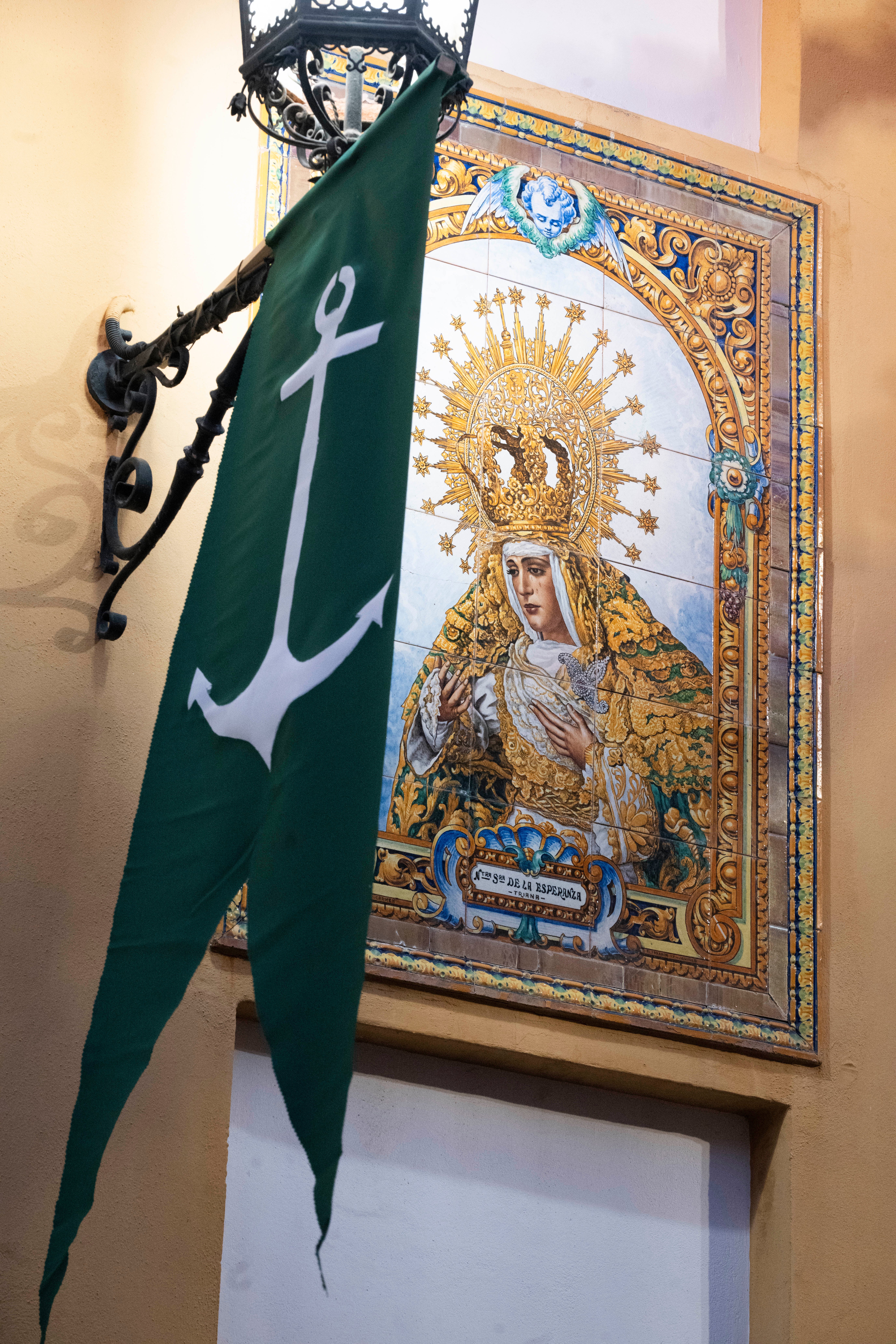 El traslado de la Esperanza a Santa Ana