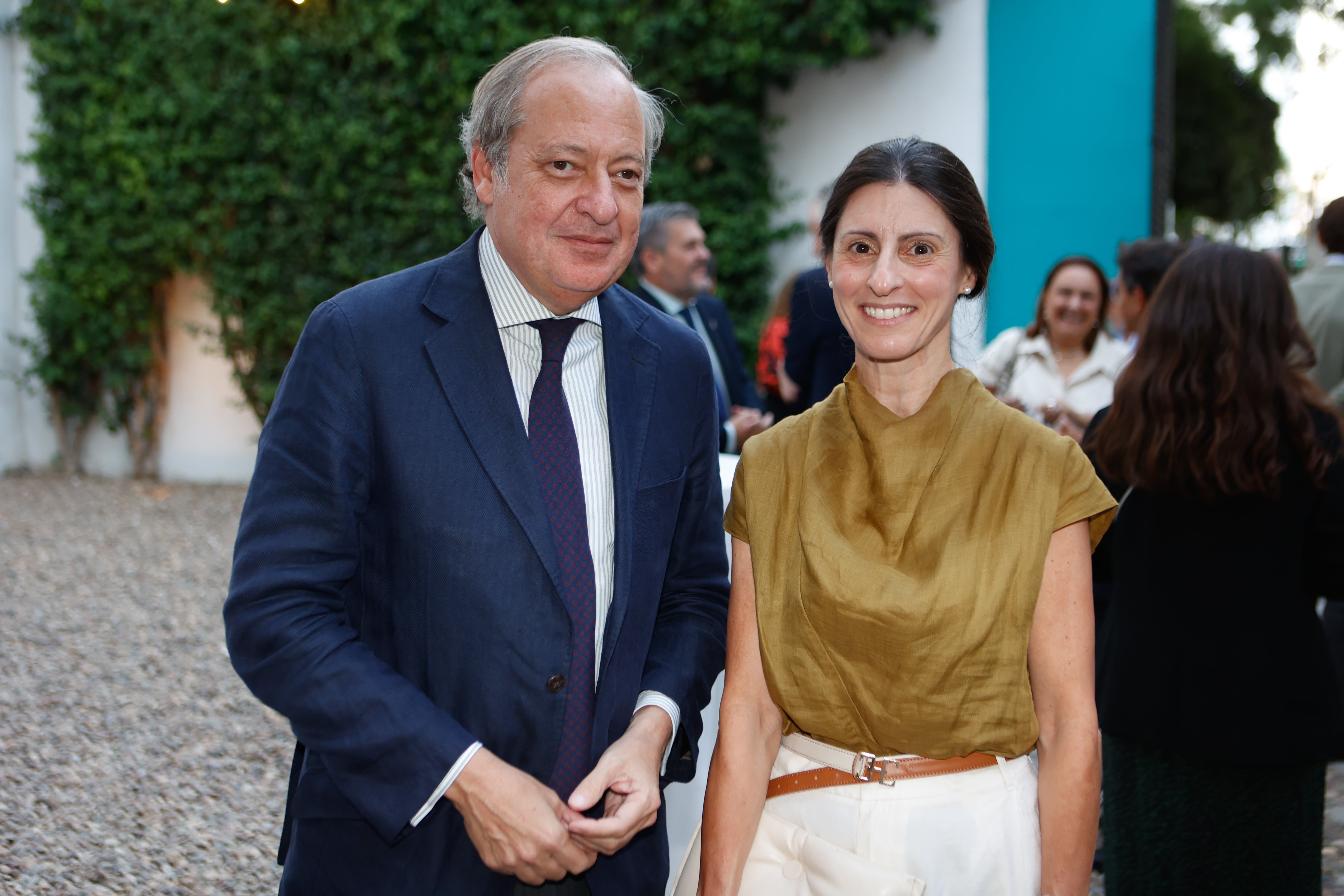 Álvaro Rodríguez Guitart y Maria del Valle Novales