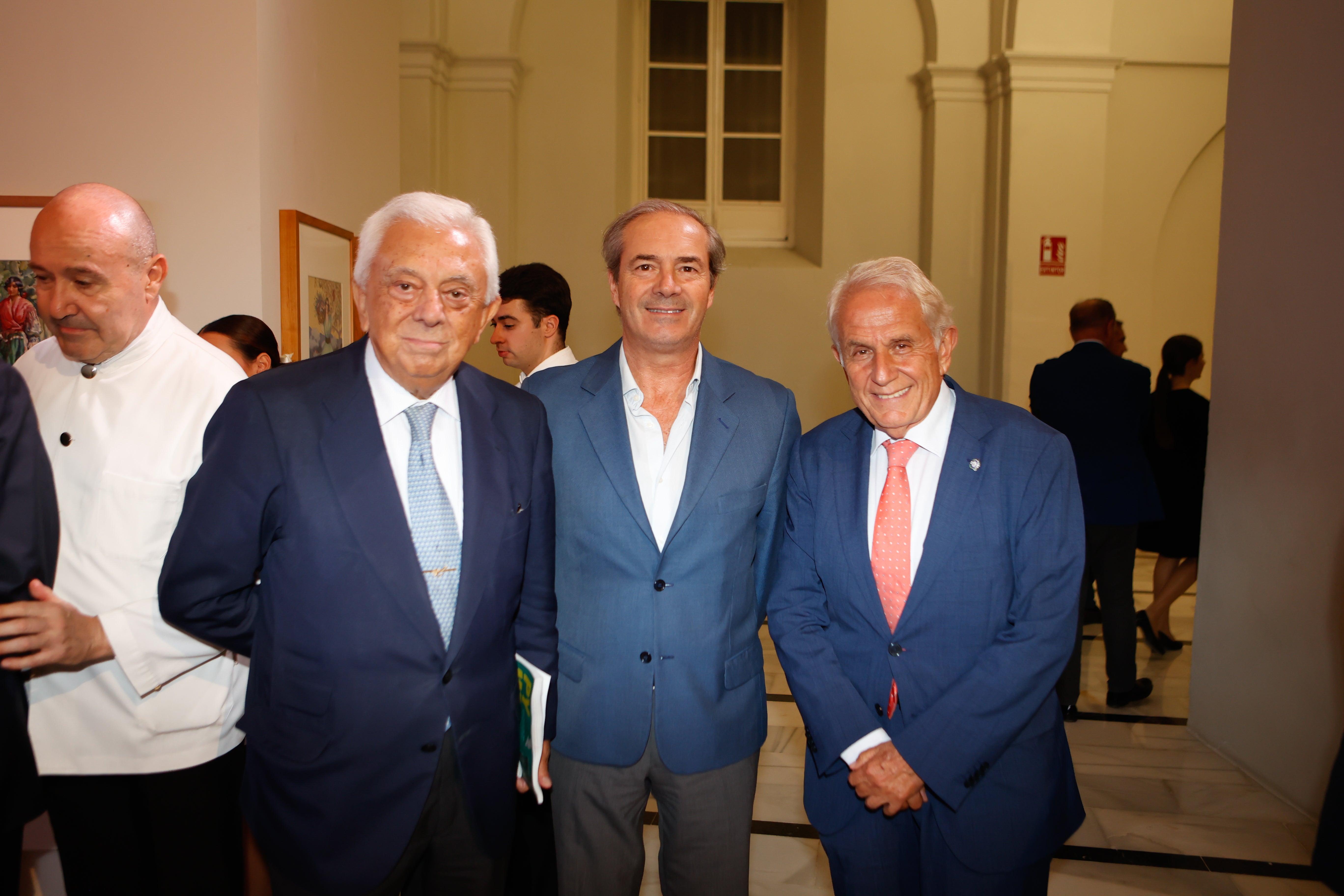 Francisco Herrero, Antonio Pérez y Antonio Pascual