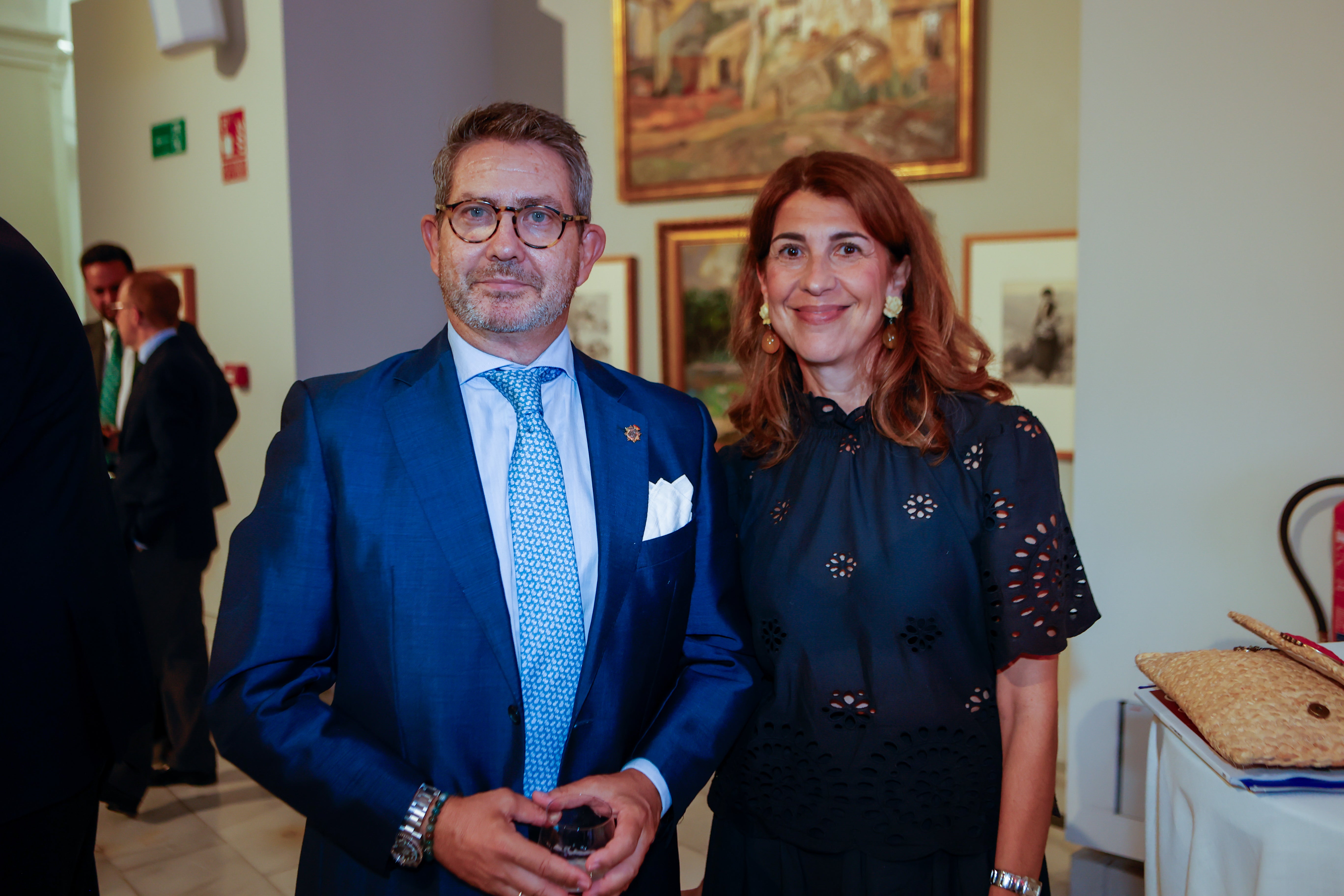 José Manuel Cansino y Rocio Román