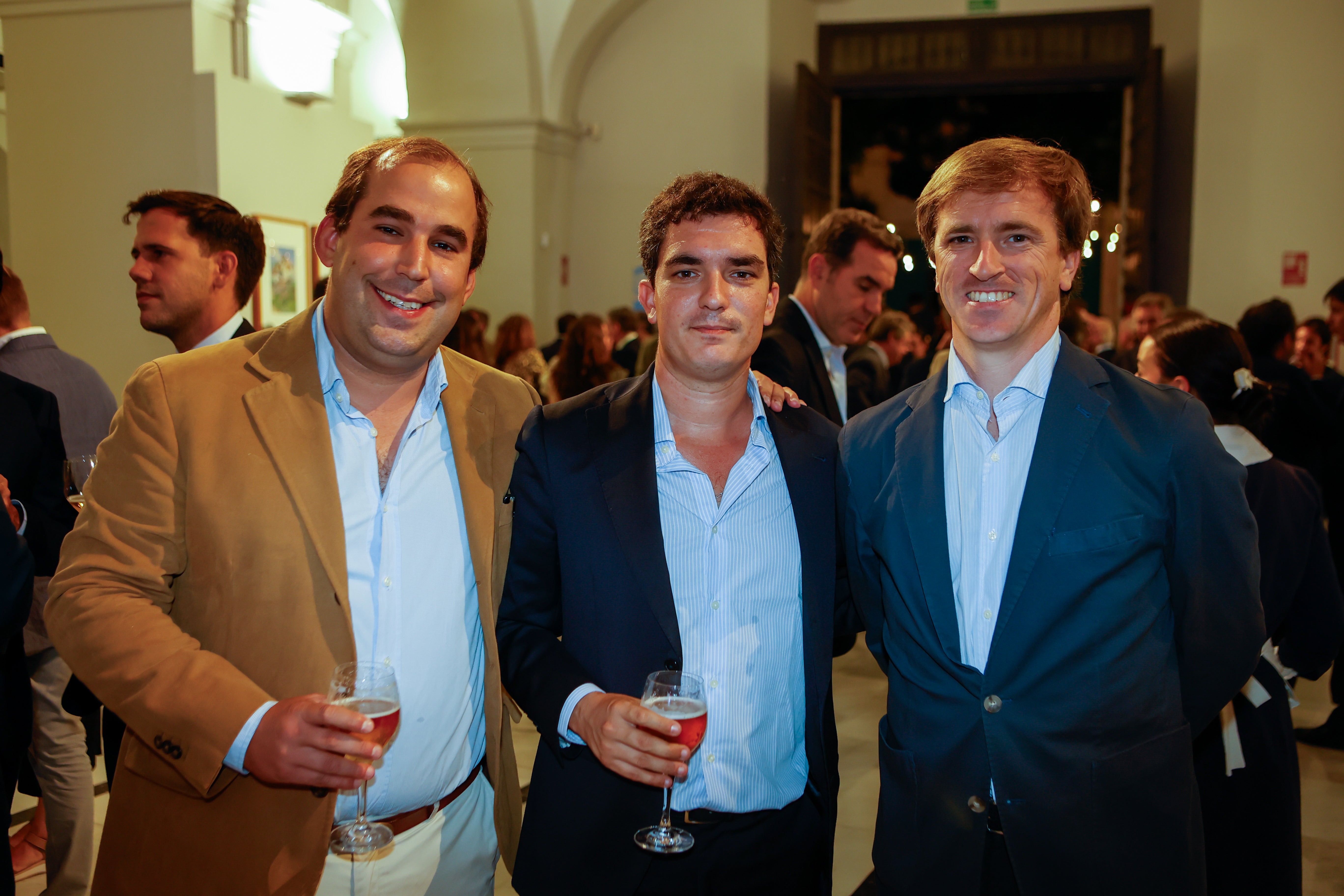 Jaime Bores, Alvaro Mariscal y Jaime Arana