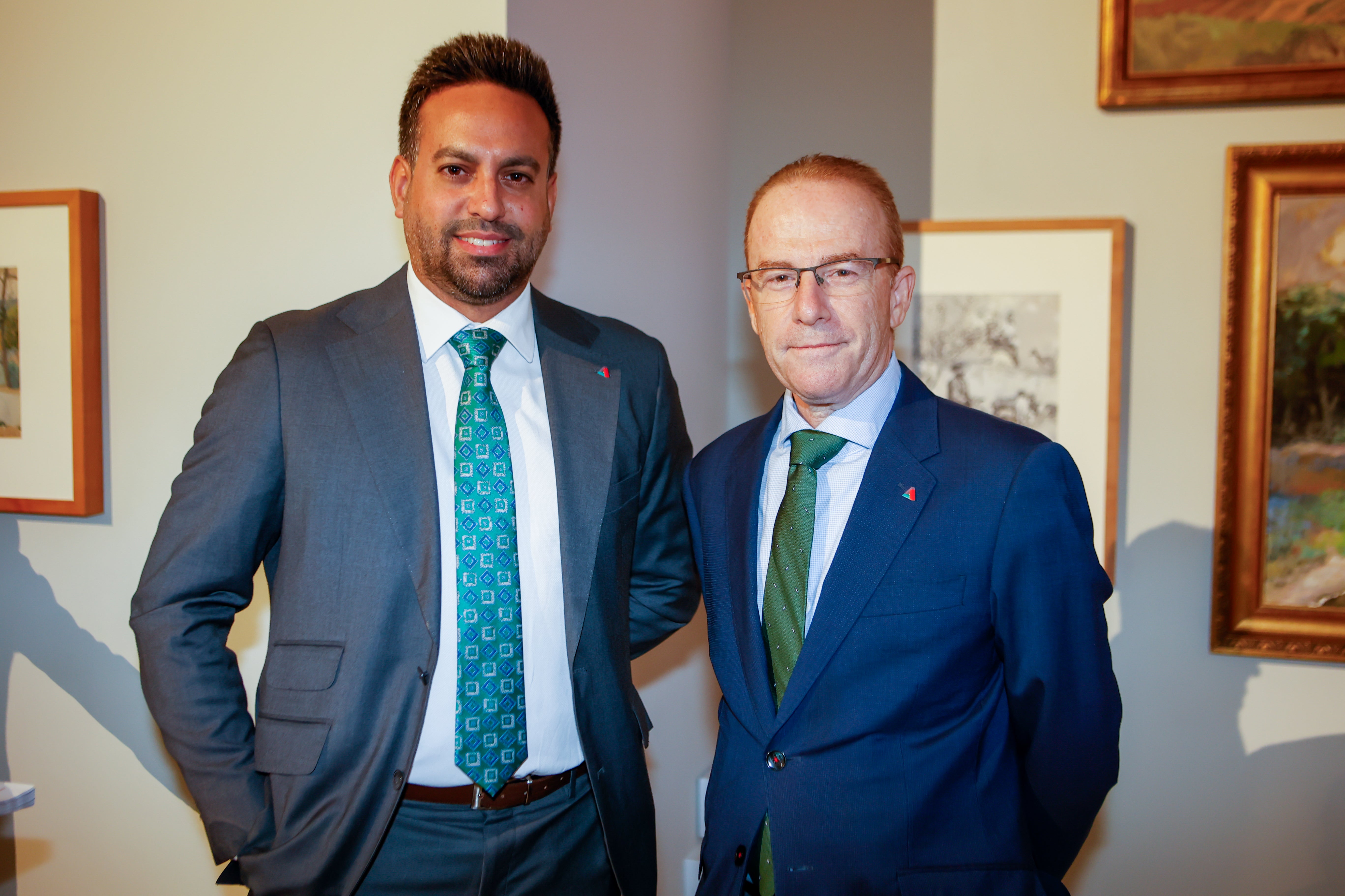 José Eliseo y Antonio Villa