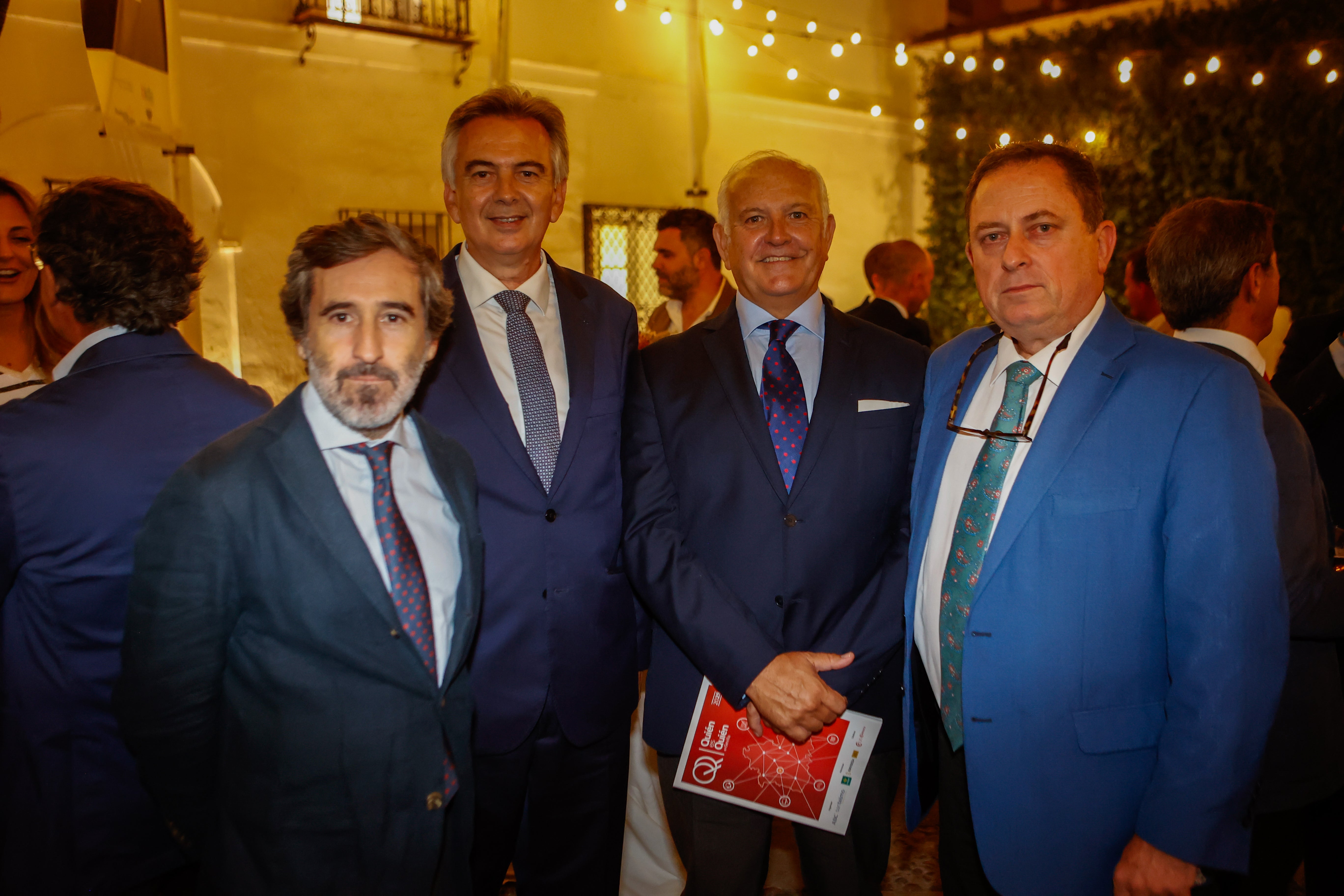 Pablo Trujillo, Pedro Marín, Eduardo Candil y Carlos Montesa