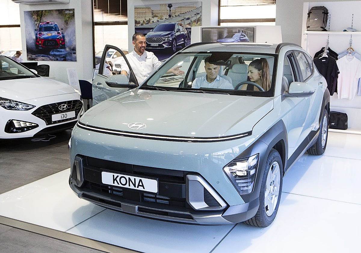 Uno de los concesionarios de Syrsa en Andalucía