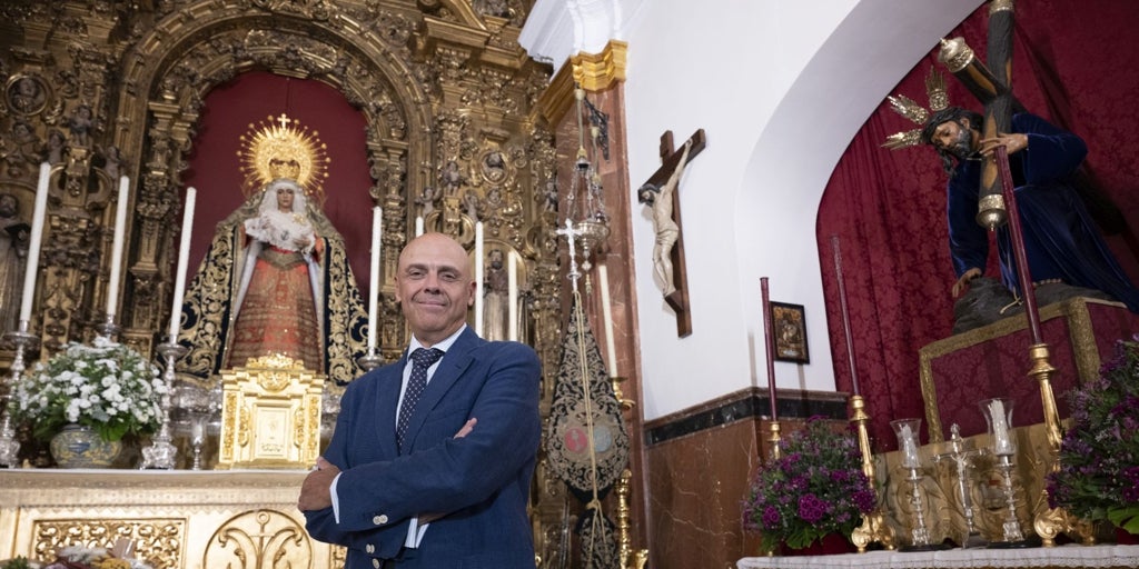 Sergio Sopeña: «Un día me metí con el coche por la zona más devastada del Polígono Sur y mi hijo me preguntó: '¿Papá, esto es Sevilla?'»