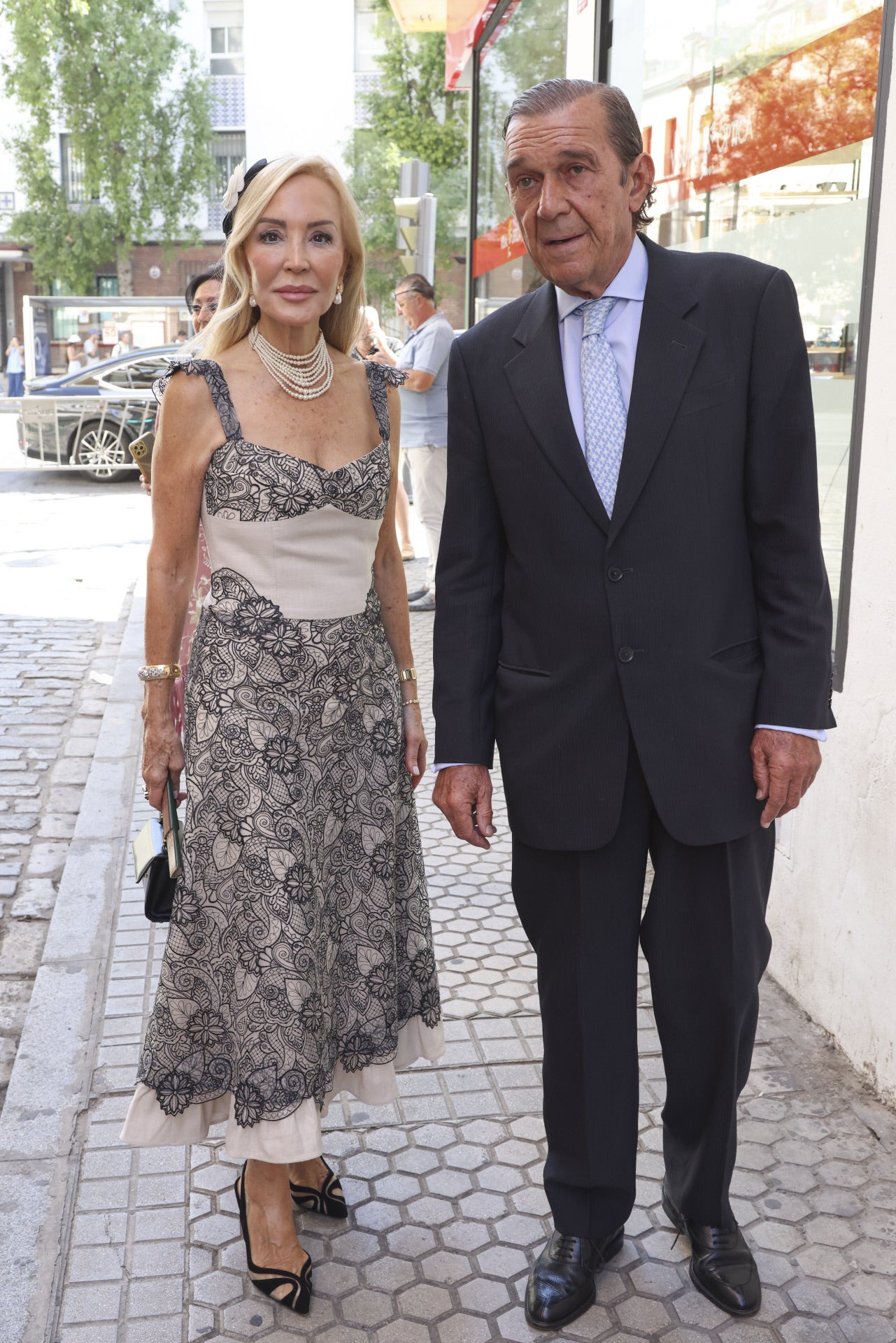 Carmen Lomana y Antonio Gutiérrez Marcet