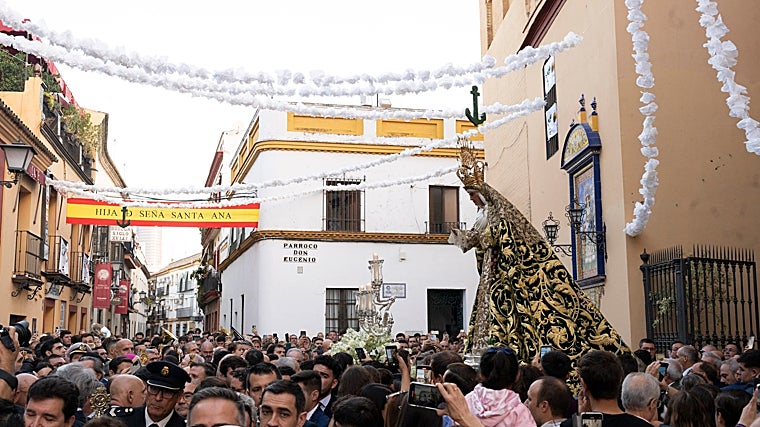 Salida de la Esperanza desde Santa Ana