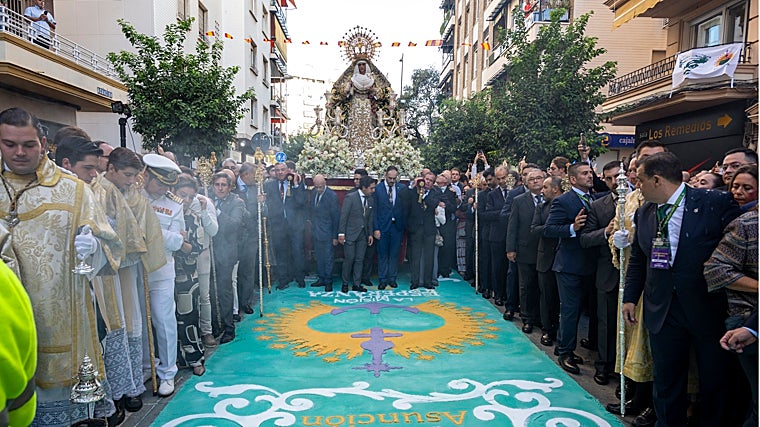 La Esperanza en la calle Asunción