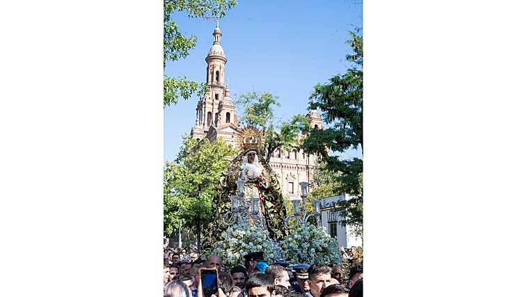 La Esperanza en el parque de María Luisa