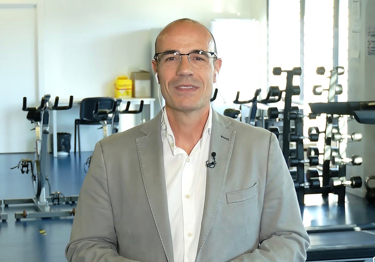 Jonathan Ruiz durante su intervención en el programa 'Despierta Andalucía'