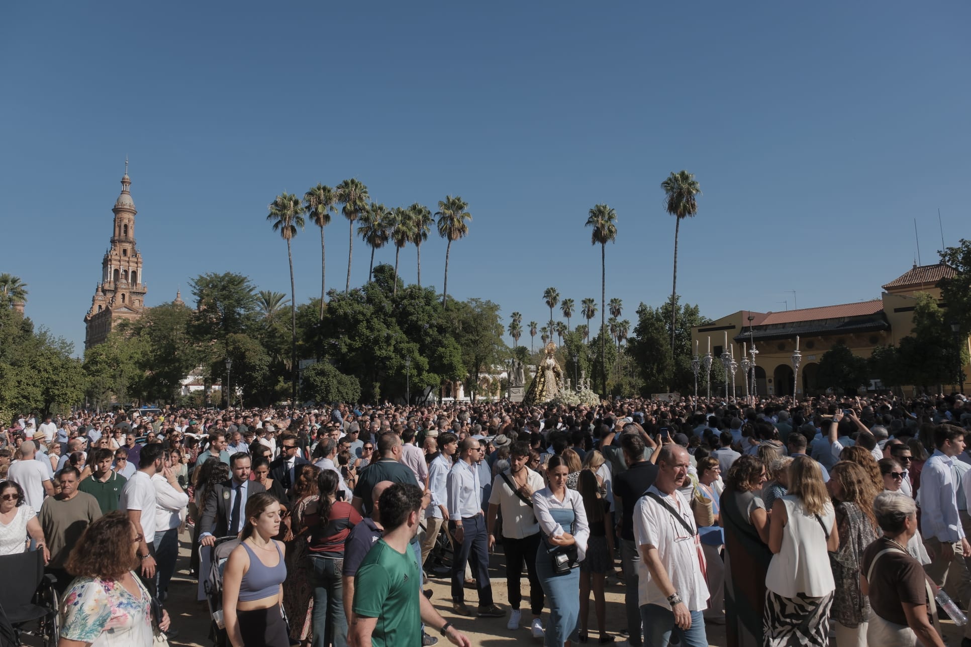 Panorámica general por el colegio España