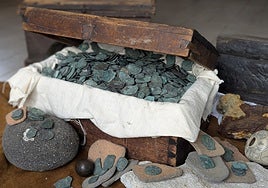 Halladas en Florida mil monedas de plata de un barco hundido del siglo XVIII que iba de La Habana a Sevilla