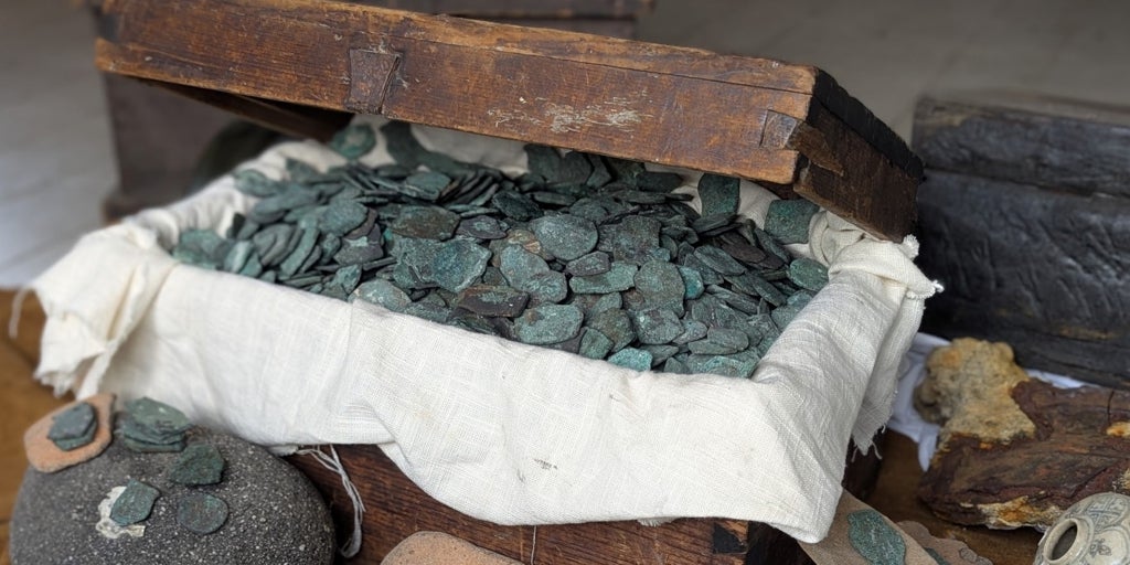 Halladas en Florida mil monedas de plata de un barco hundido del siglo XVIII que iba de La Habana a Sevilla