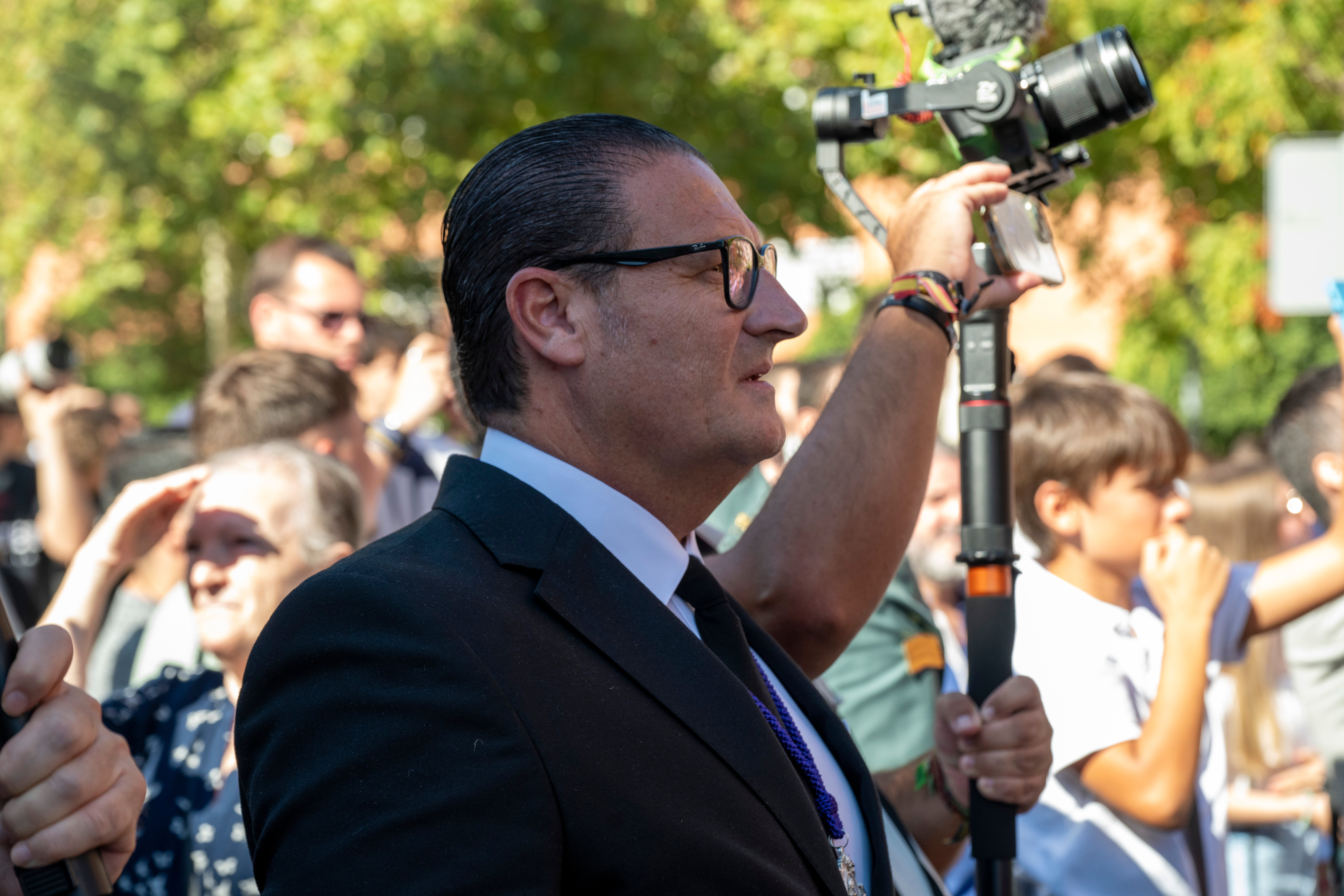 La procesión extraordinaria del Señor del Divino Perdón, en imágenes