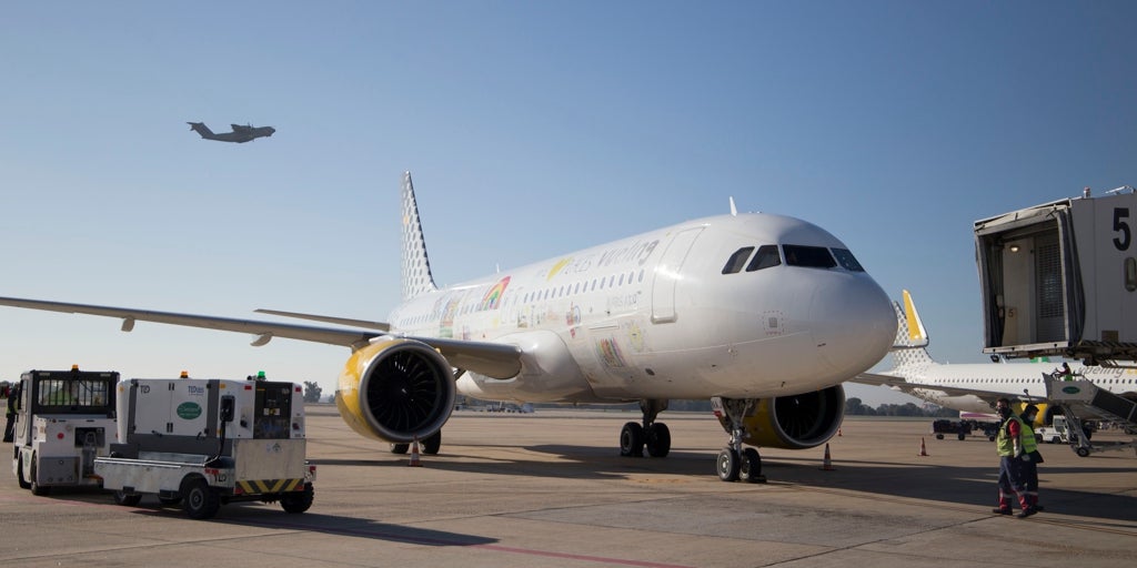 Así es la oferta de Vueling para la temporada de invierno desde el aeropuerto de Sevilla