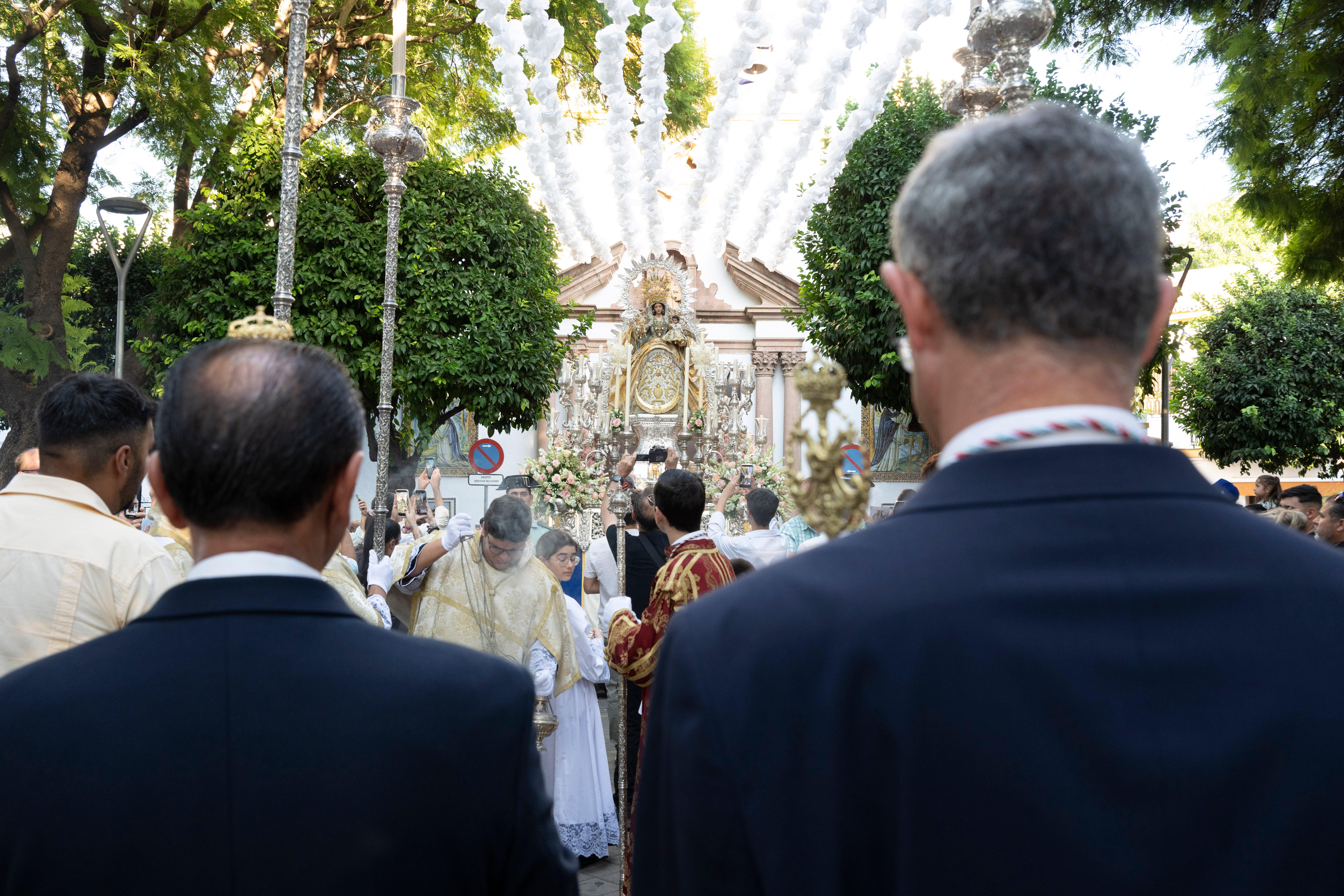 Las procesiones del primer sábado de octubre, en imágenes