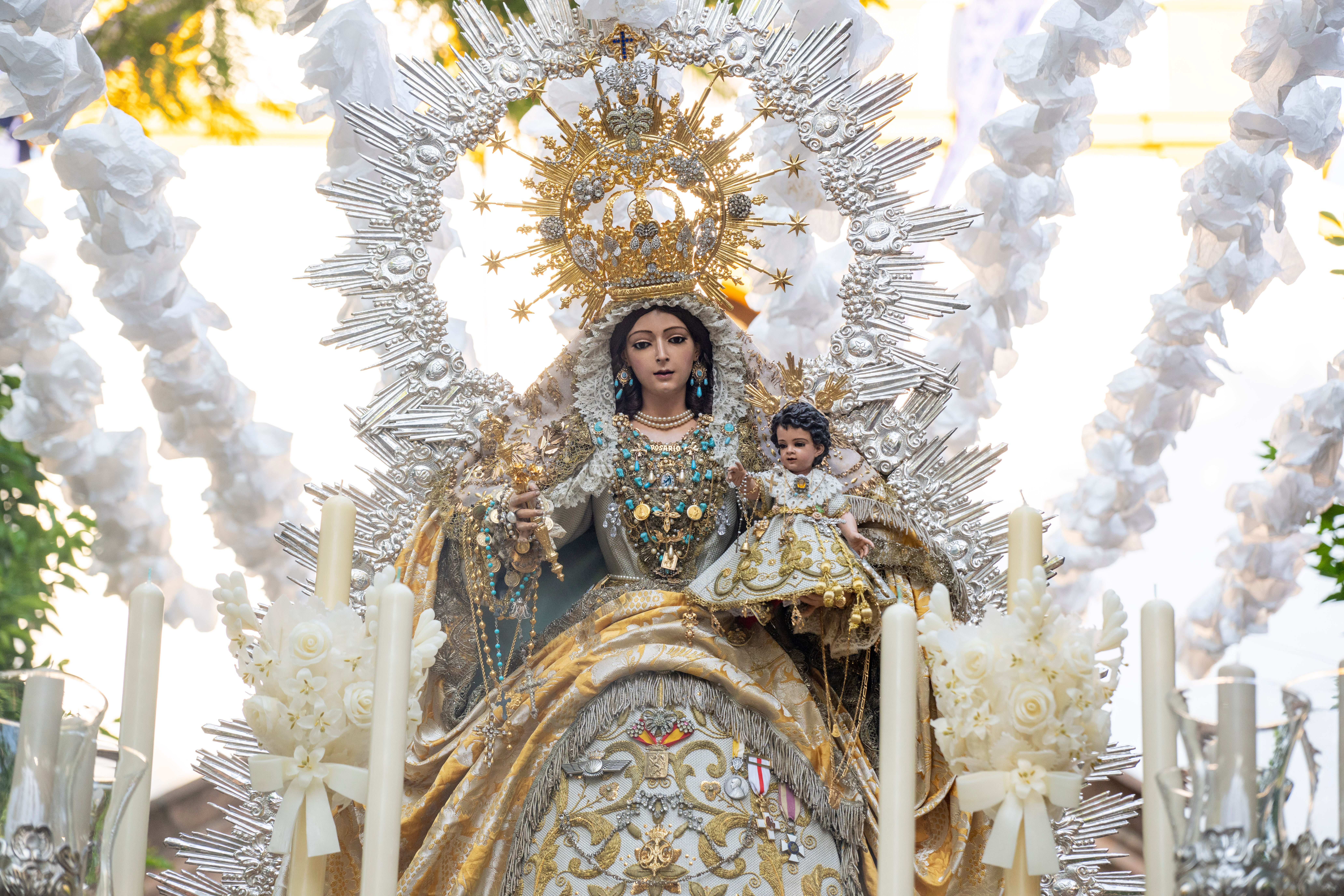 Las procesiones del primer sábado de octubre, en imágenes